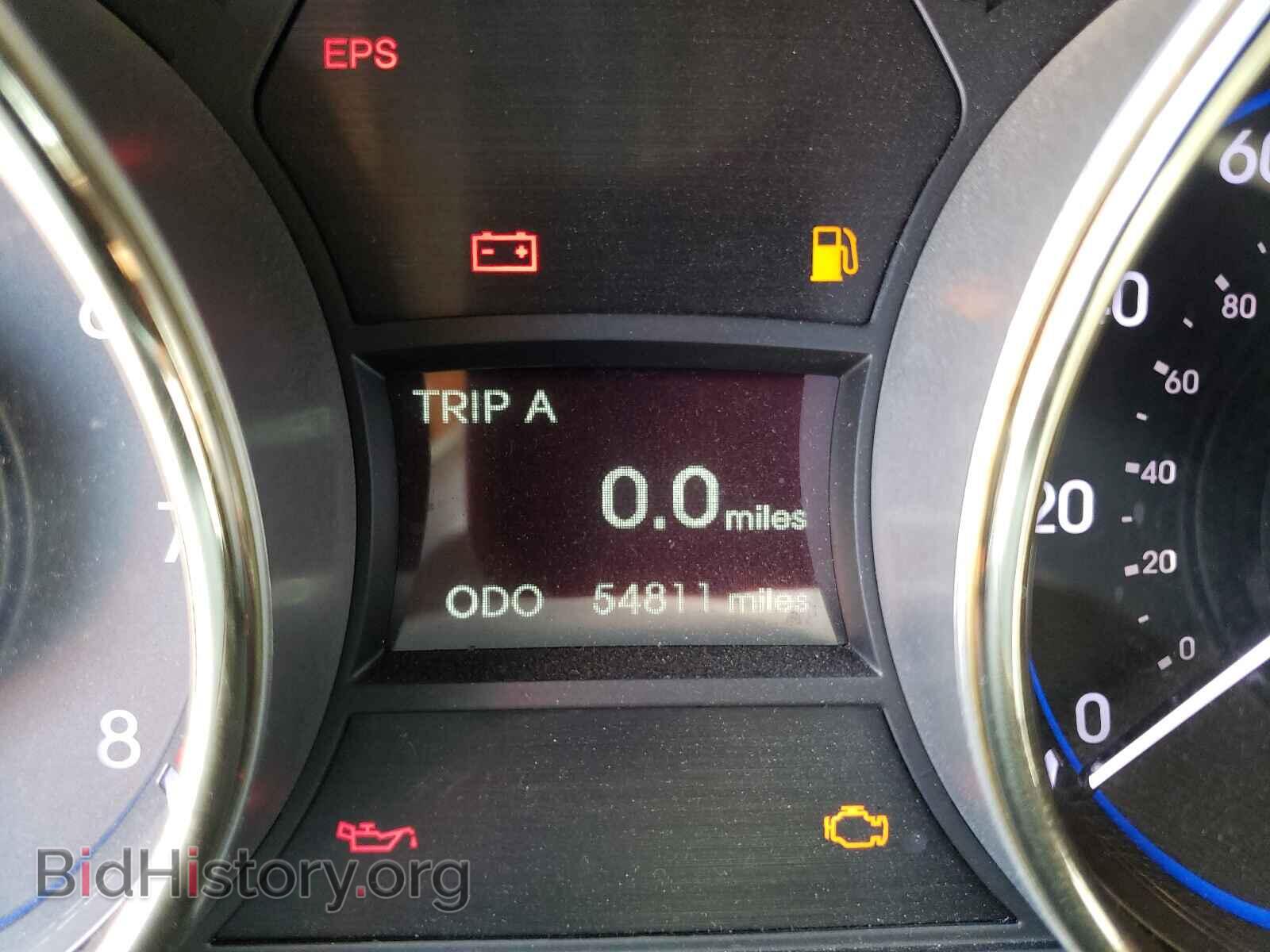 2013 HYUNDAI SONATA - VIN: 5NPEB4AC2DH662073 - Photo 8