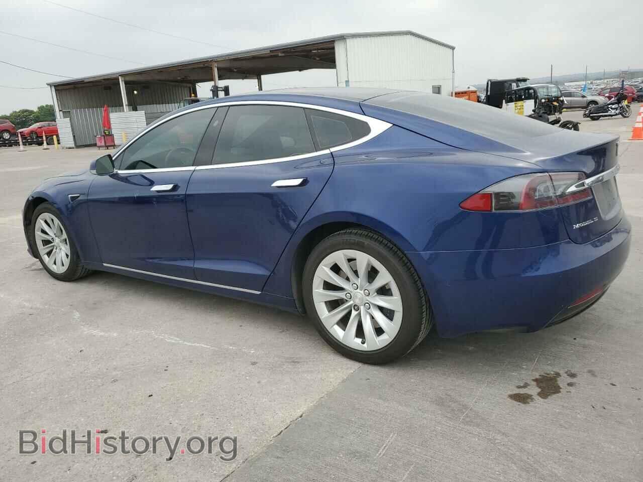 2016 TESLA MODEL S - VIN: 5YJSA1E11GF176144 - Фото 2