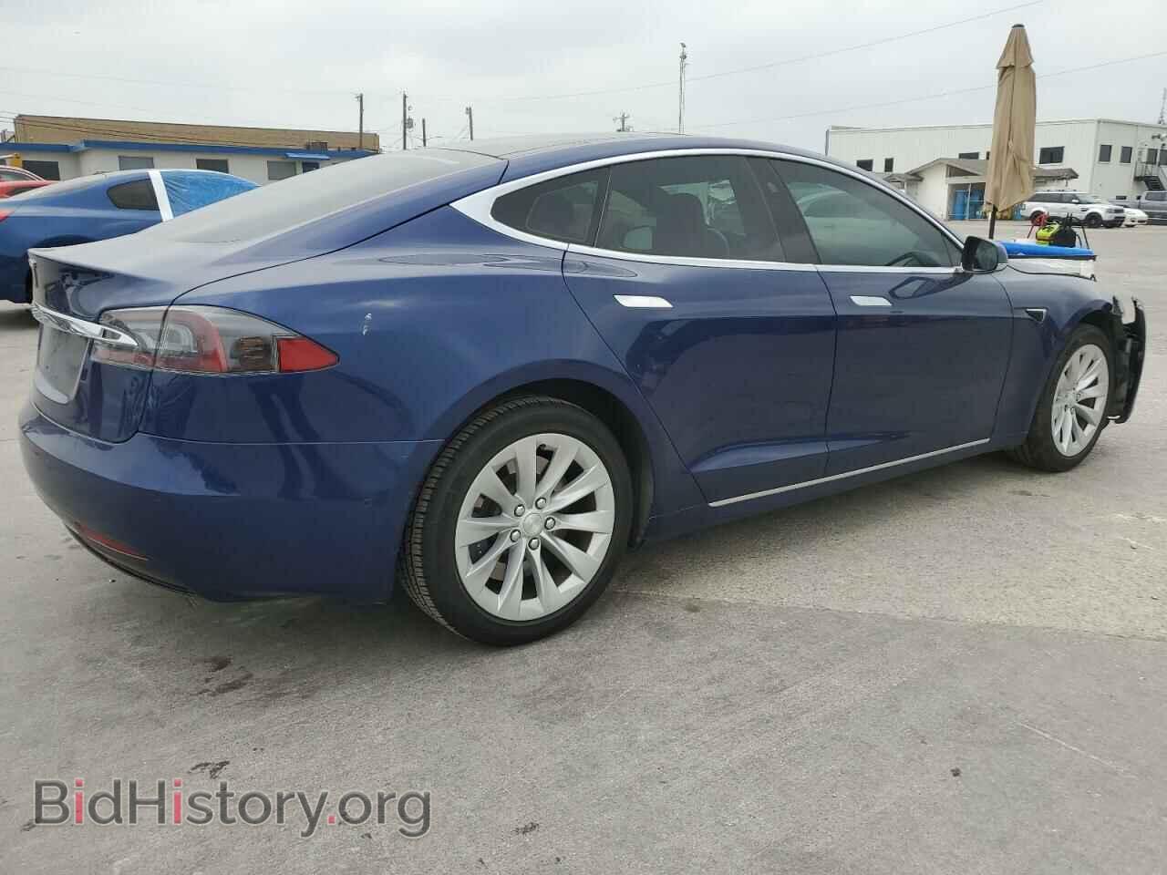 2016 TESLA MODEL S - VIN: 5YJSA1E11GF176144 - Фото 3