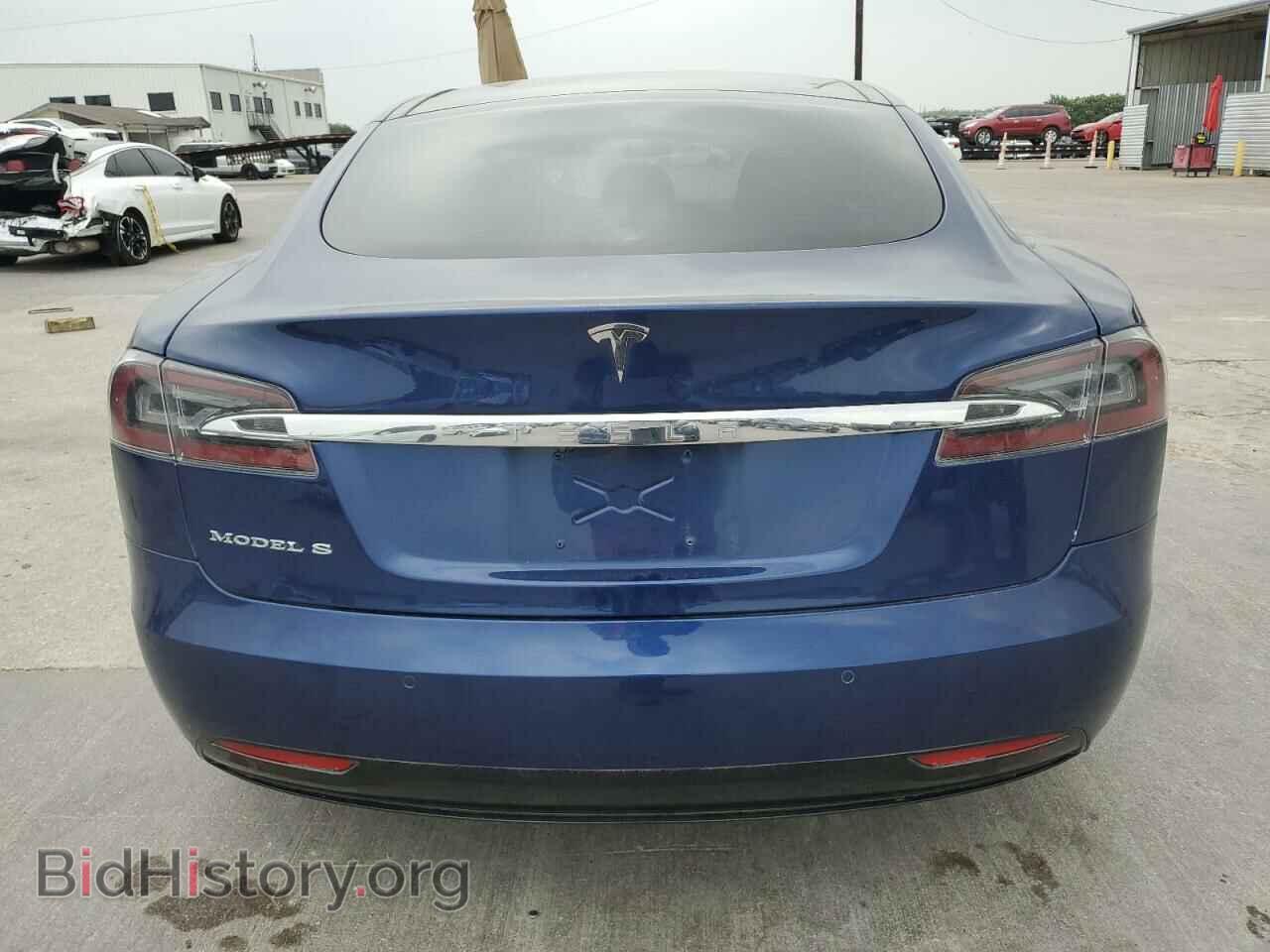 2016 TESLA MODEL S - VIN: 5YJSA1E11GF176144 - Фото 6