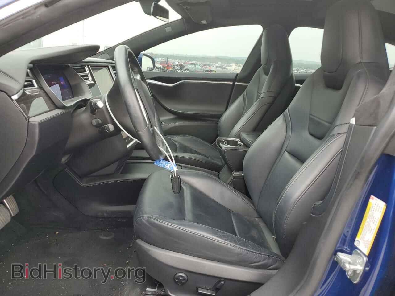 2016 TESLA MODEL S - VIN: 5YJSA1E11GF176144 - Фото 7
