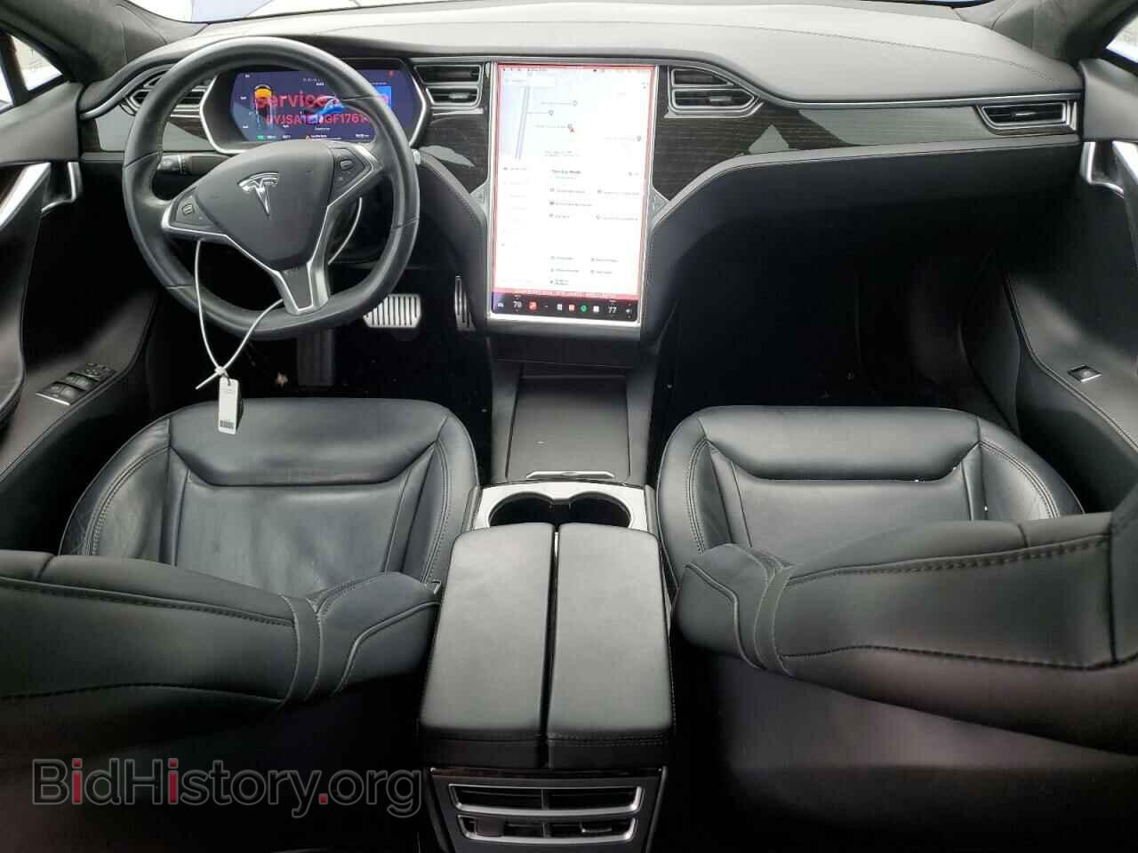 2016 TESLA MODEL S - VIN: 5YJSA1E11GF176144 - Фото 8