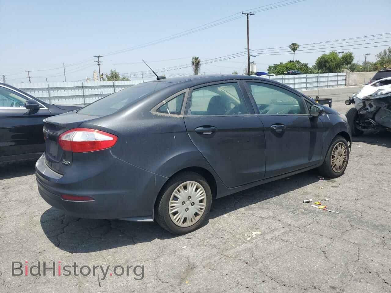 2015 FORD FIESTA - VIN: 3FADP4AJXFM123747 - Фото 3