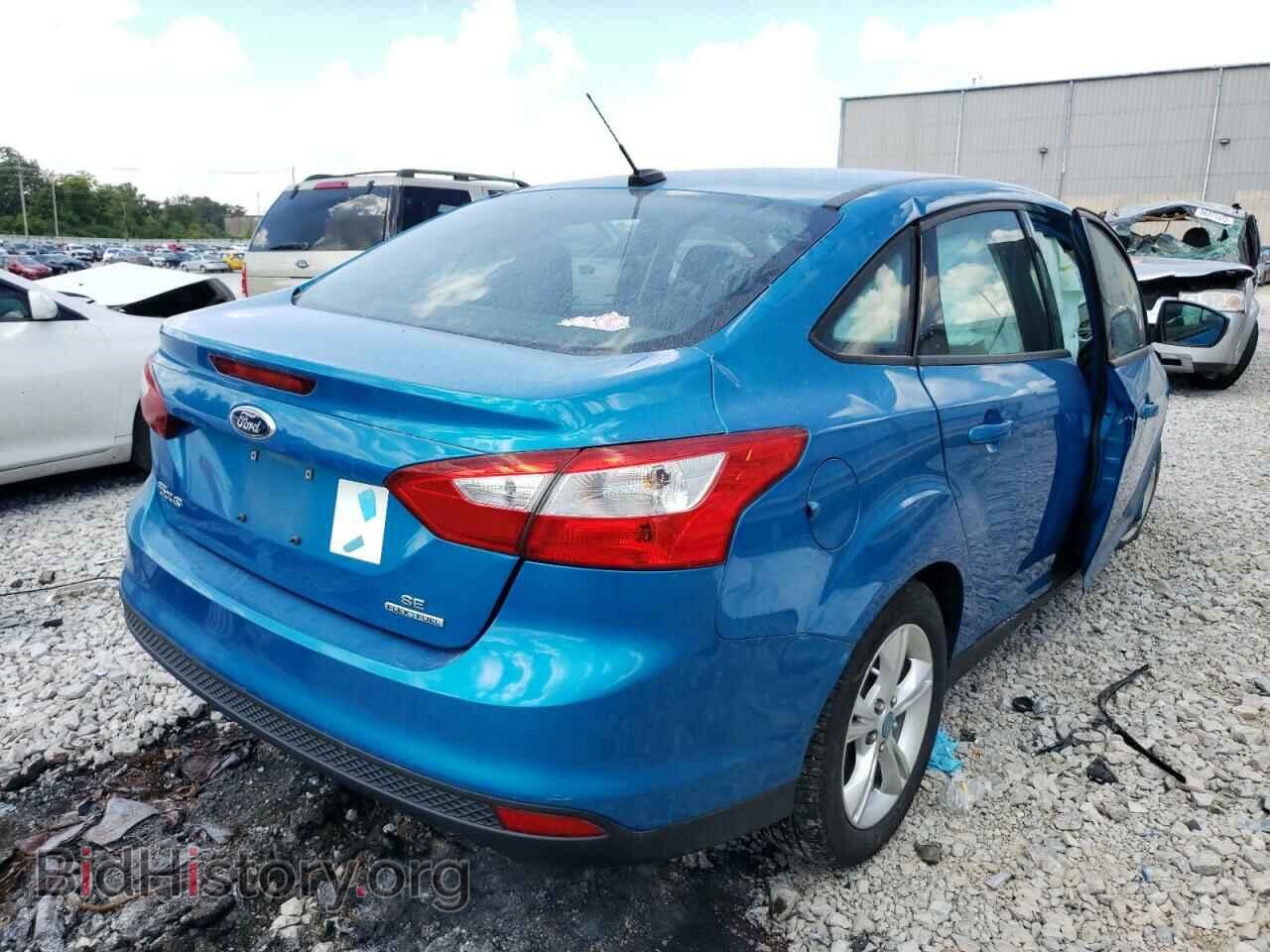 2013 FORD FOCUS - VIN: 1FADP3F20DL175981 - Фото 4