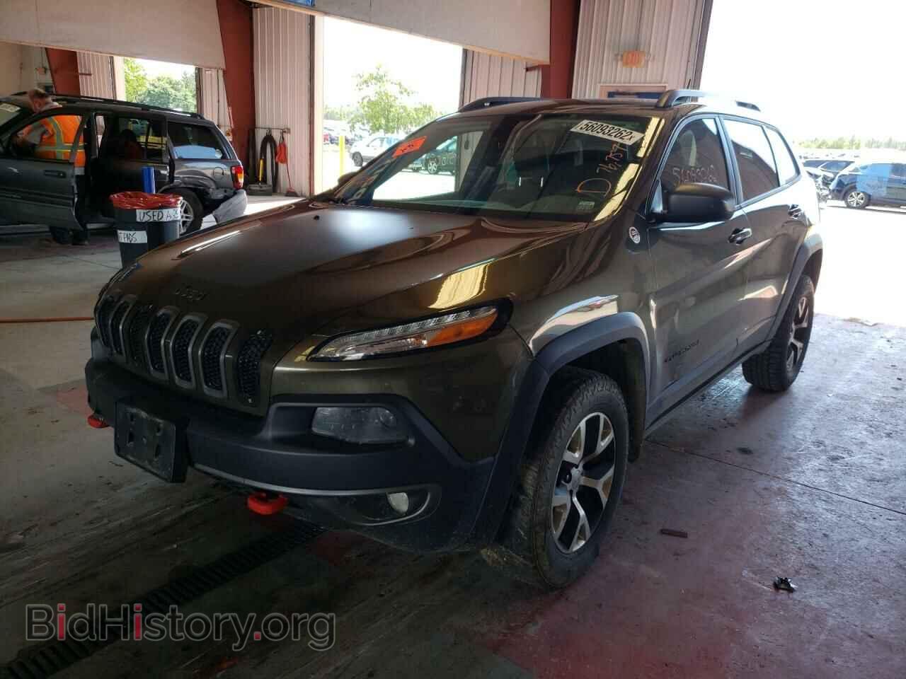 2015 JEEP CHEROKEE - VIN: 1C4PJMBS5FW605073 - Фото 2