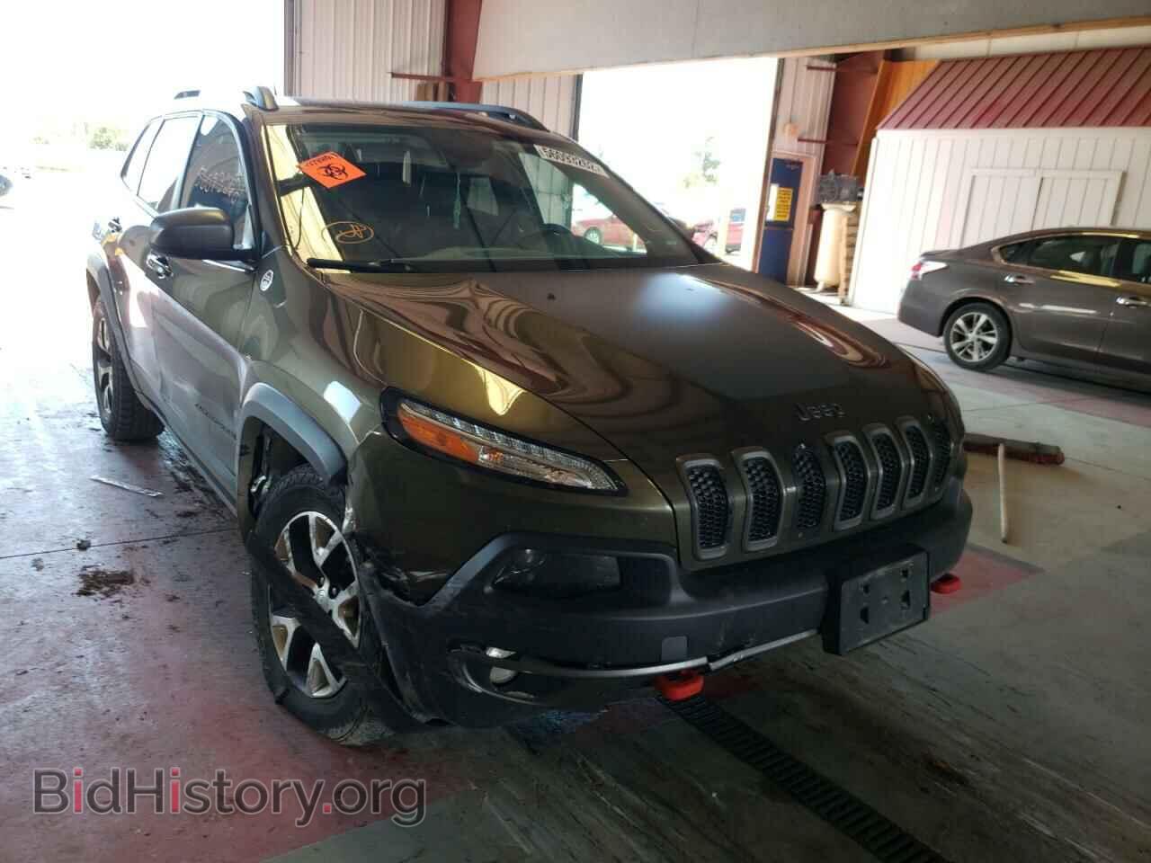 2015 JEEP CHEROKEE - VIN: 1C4PJMBS5FW605073 - Фото 9