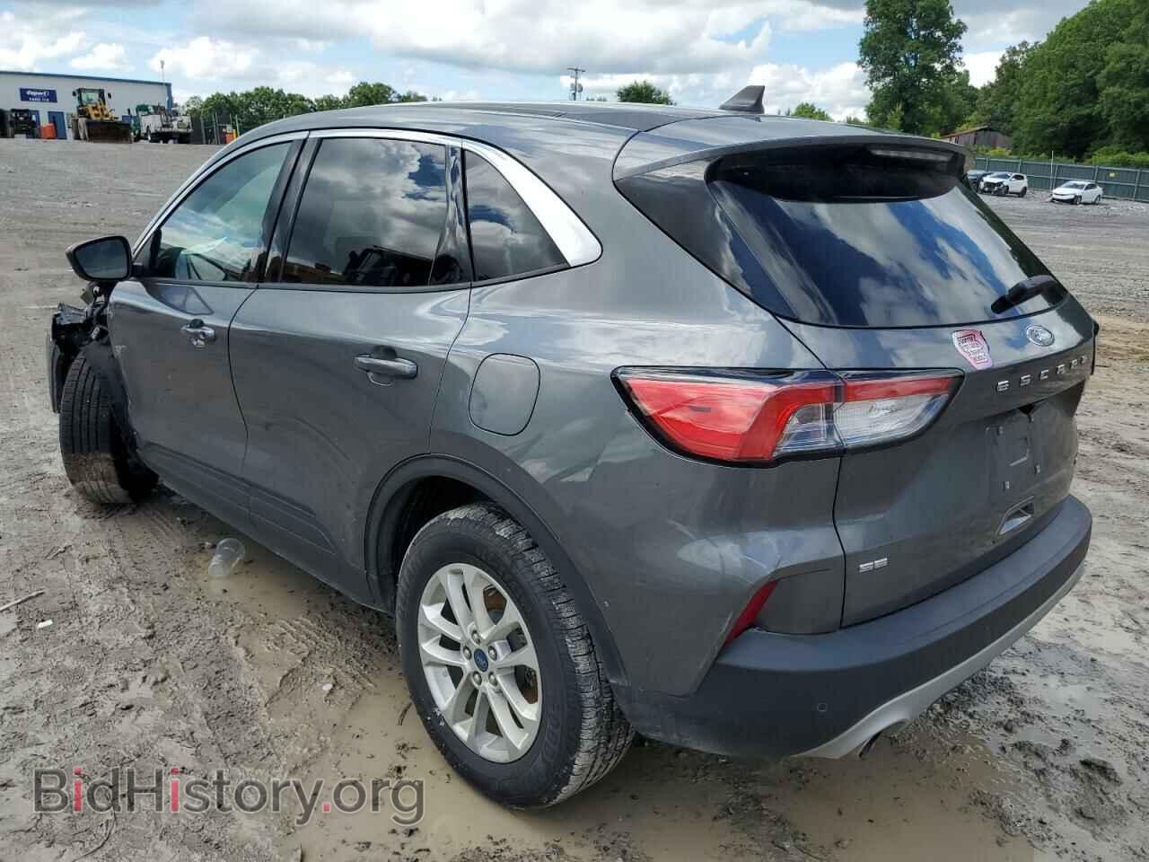 2021 FORD ESCAPE - VIN: 1FMCU0BZ3MUB20804 - Фото 2