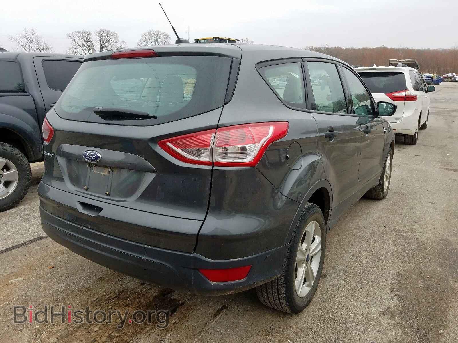 2016 FORD ESCAPE - VIN: 1FMCU0F76GUC58768 - Photo 4
