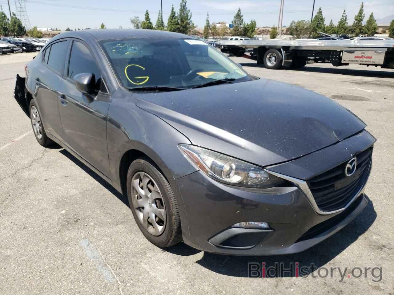 Photo JM1BM1T74G1279596 - MAZDA 3 2016