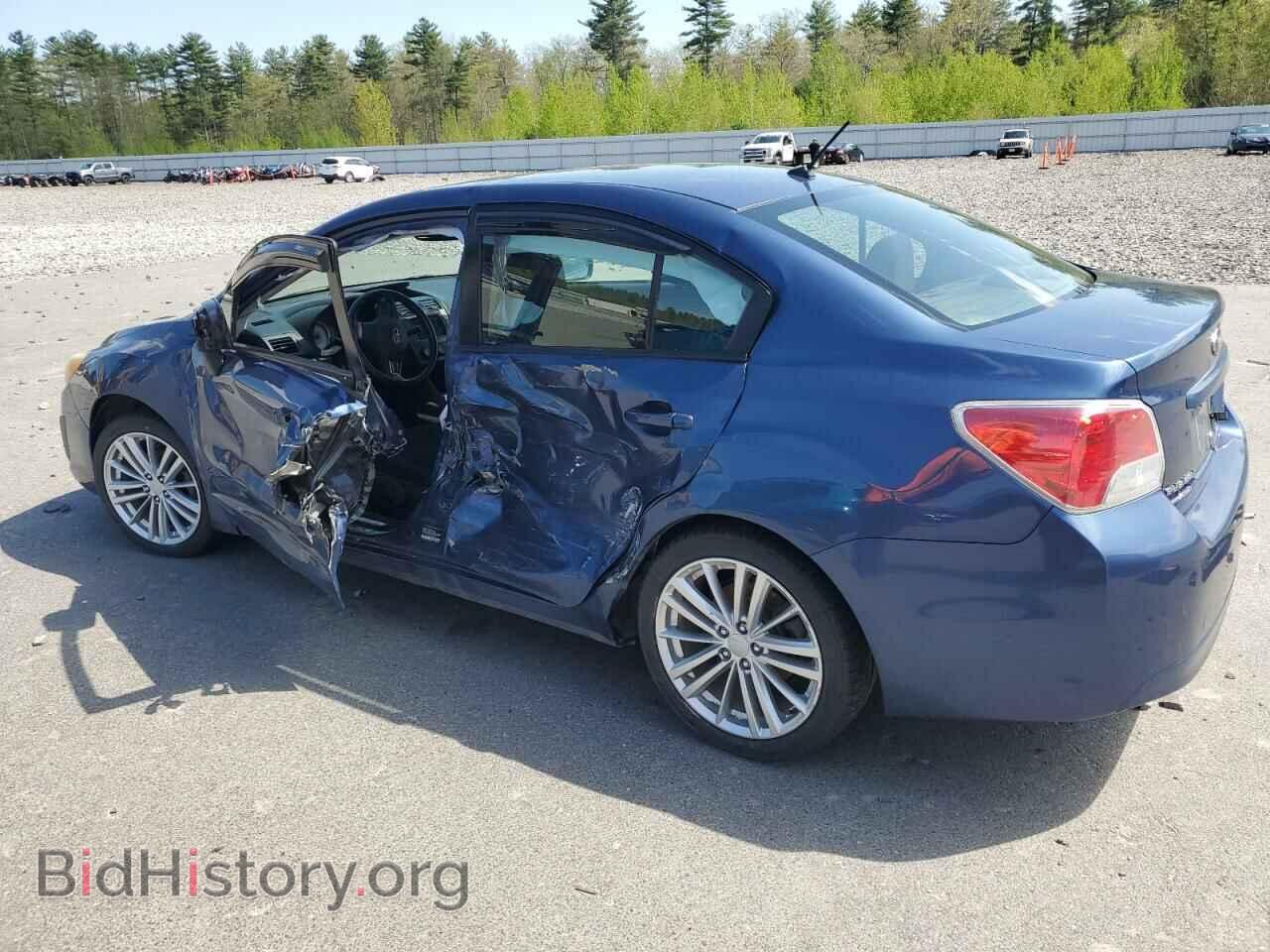 2012 SUBARU IMPREZA - VIN: JF1GJAD66CH013685 - Фото 2