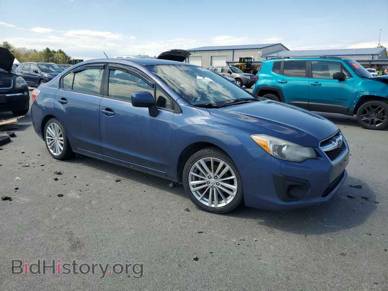 2012 SUBARU IMPREZA - VIN: JF1GJAD66CH013685 - Фото 4