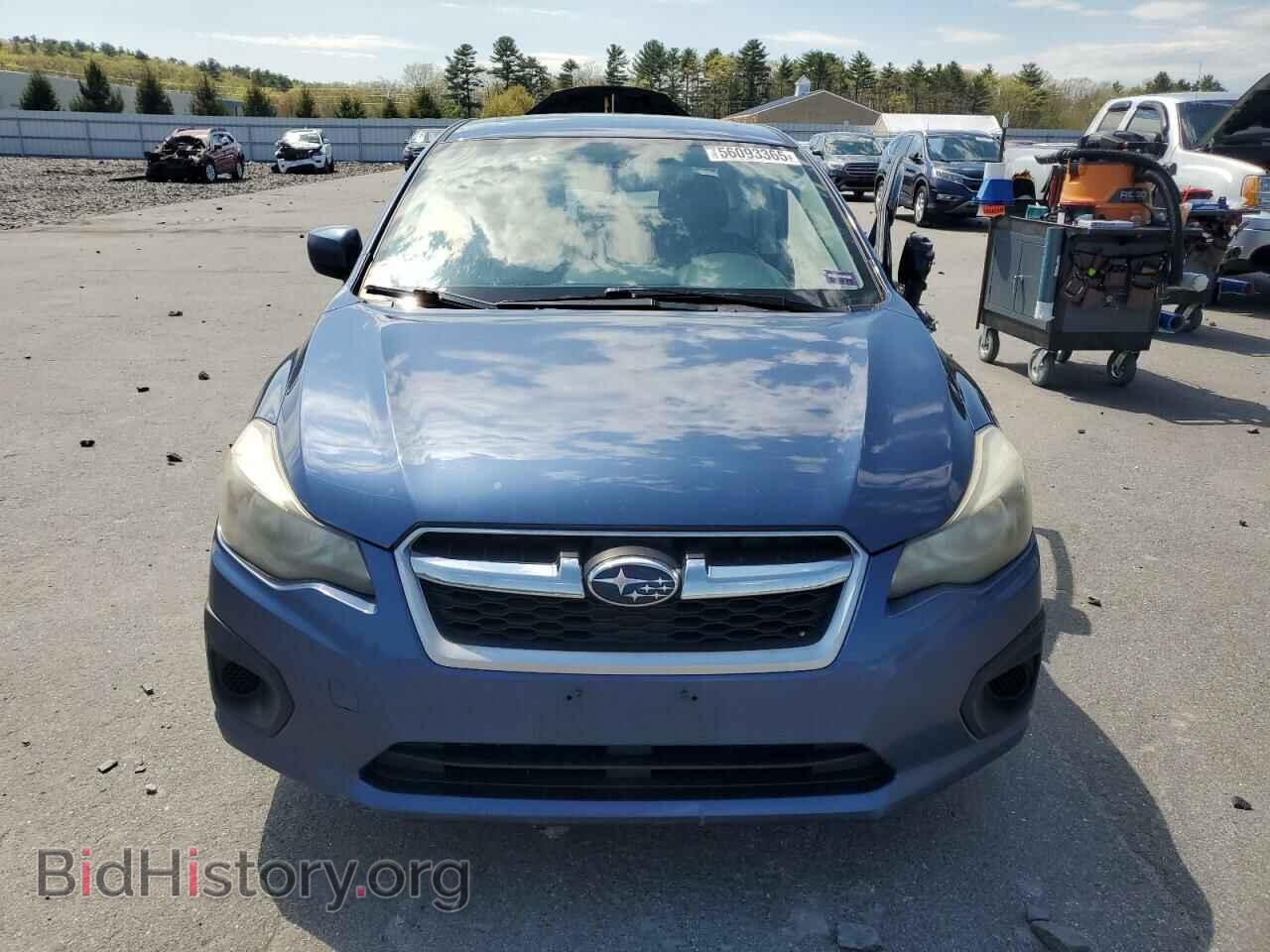 2012 SUBARU IMPREZA - VIN: JF1GJAD66CH013685 - Фото 5
