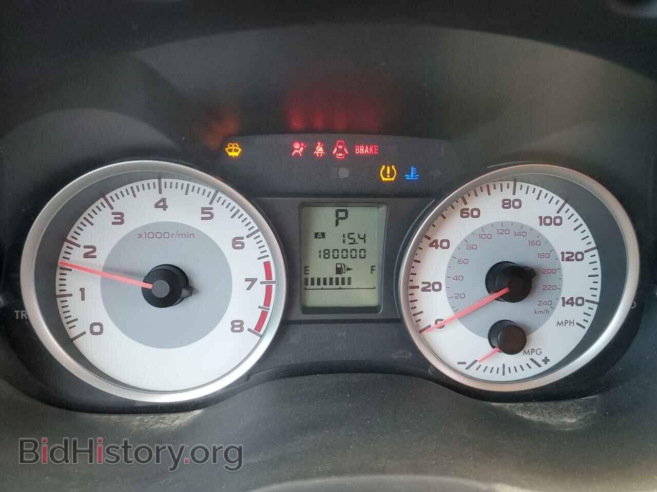 2012 SUBARU IMPREZA - VIN: JF1GJAD66CH013685 - Фото 9