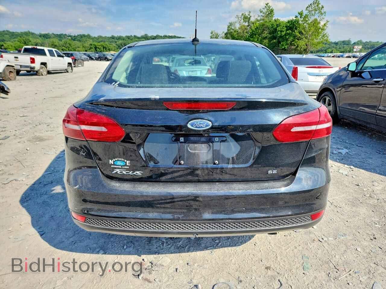 2018 FORD FOCUS - VIN: 1FADP3F29JL320365 - Фото 6