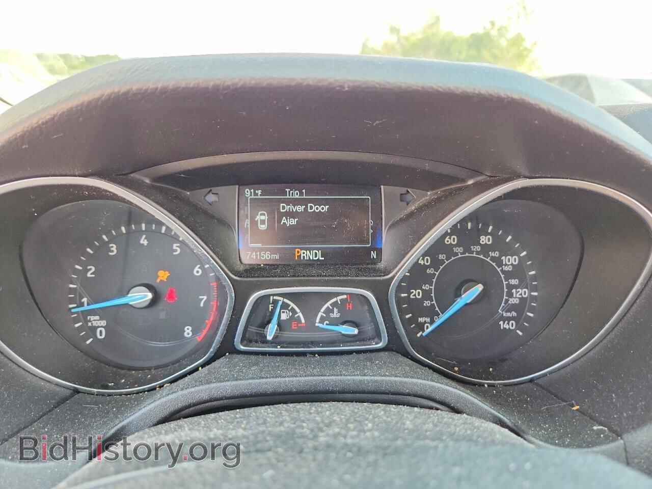 2018 FORD FOCUS - VIN: 1FADP3F29JL320365 - Фото 9