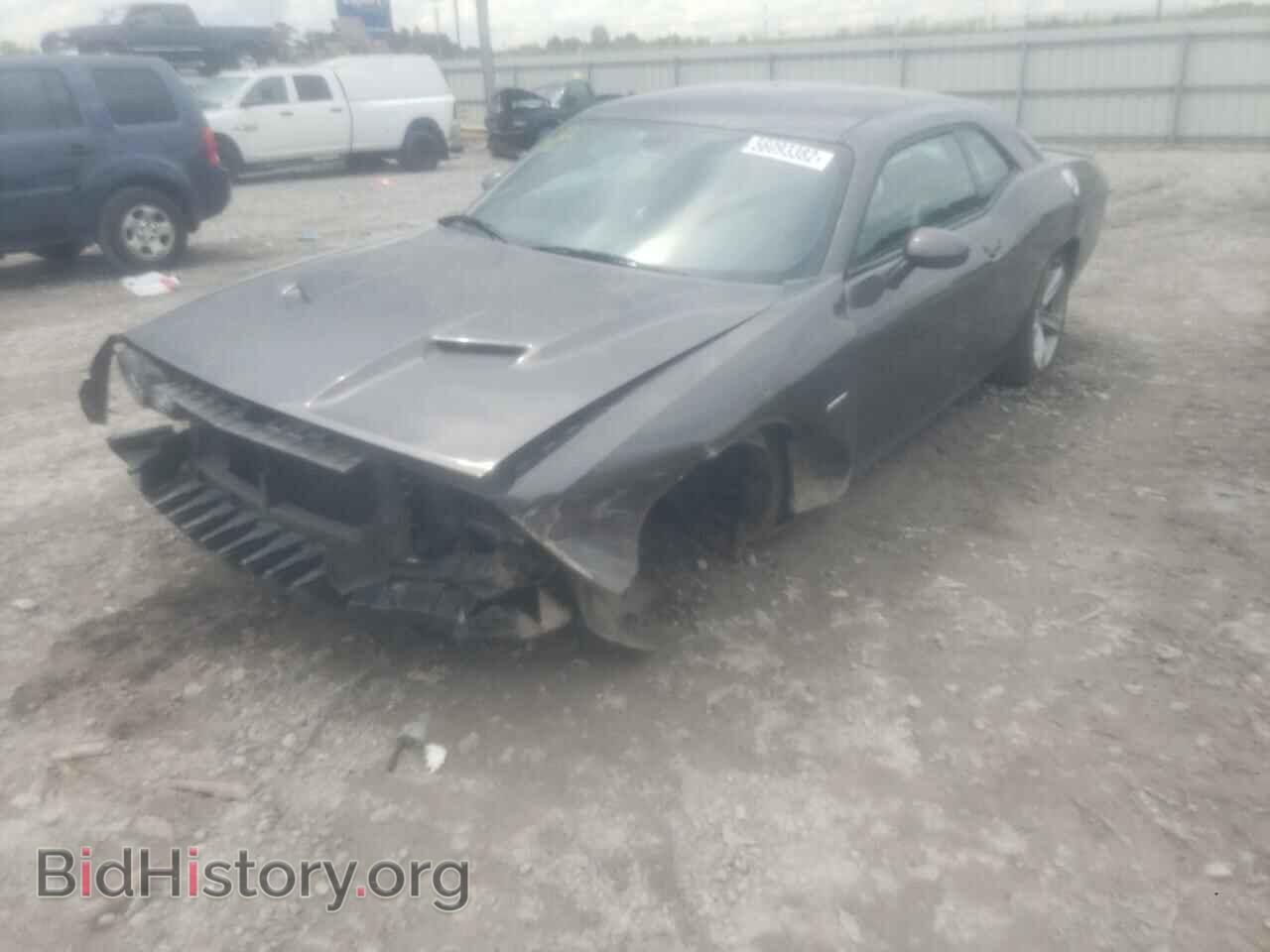 2017 DODGE CHALLENGER - VIN: 2C3CDZBTXHH639558 - Фото 2
