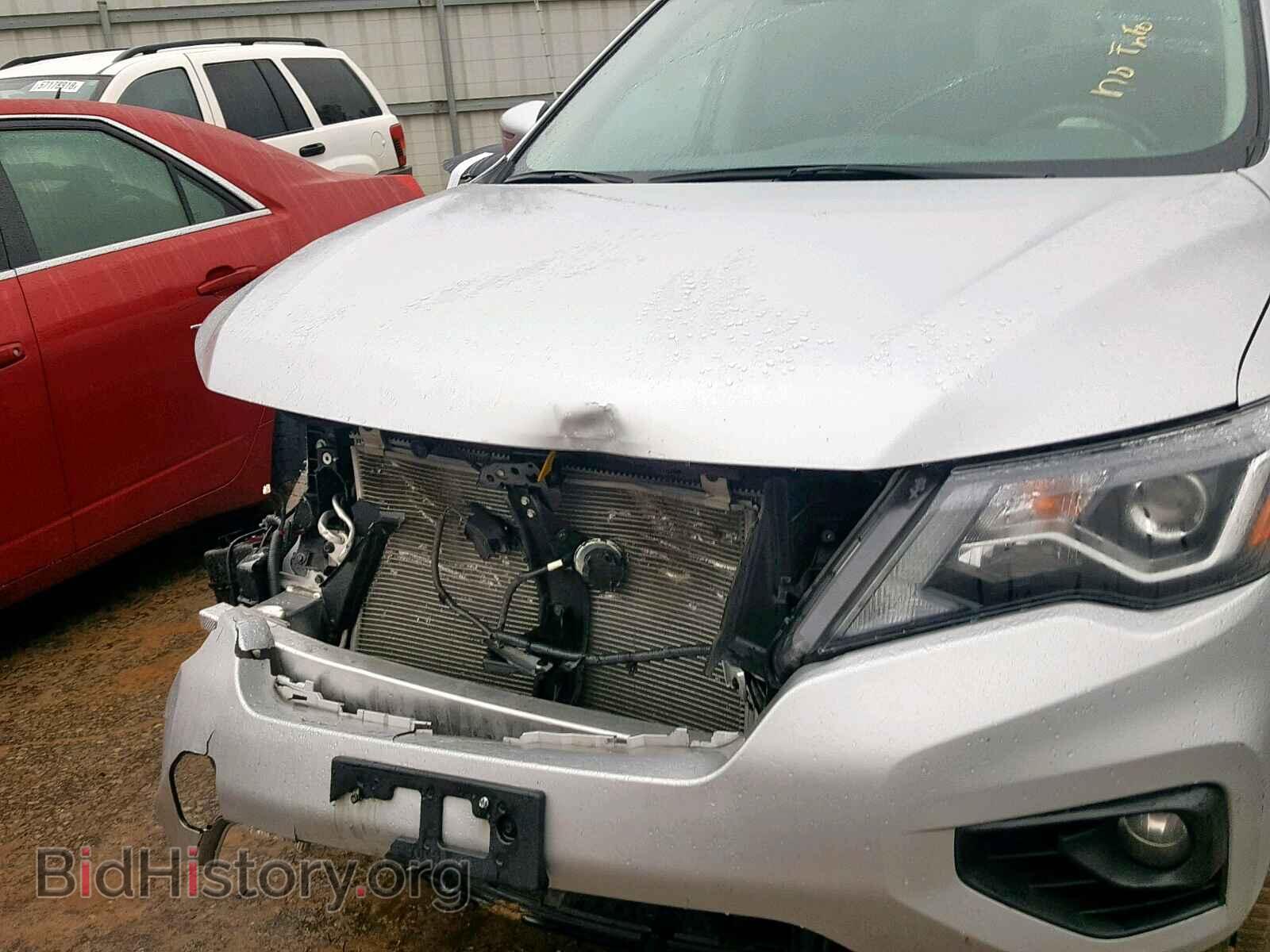 2017 NISSAN PATHFINDER - VIN: 5N1DR2MN0HC696471 - Фото 9