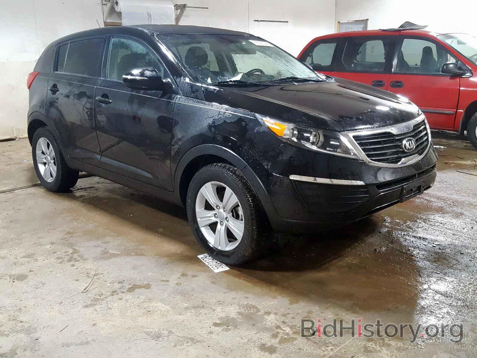 Photo KNDPB3A29D7518261 - KIA SPORTAGE B 2013