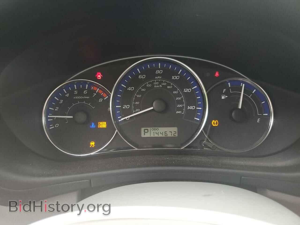 2011 SUBARU FORESTER - VIN: JF2SHAEC9BH722700 - Фото 9