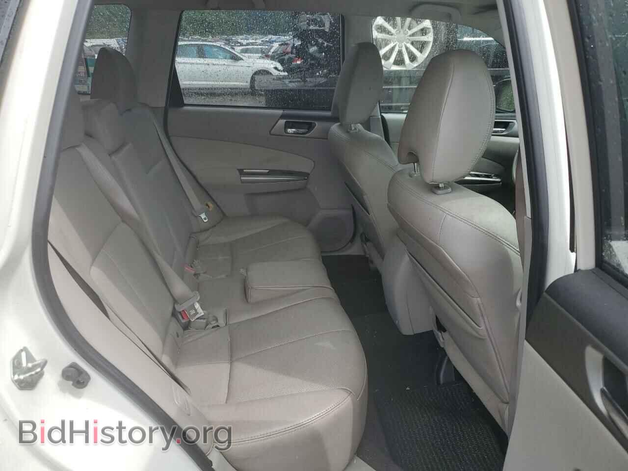 2011 SUBARU FORESTER - VIN: JF2SHAEC9BH722700 - Фото 10