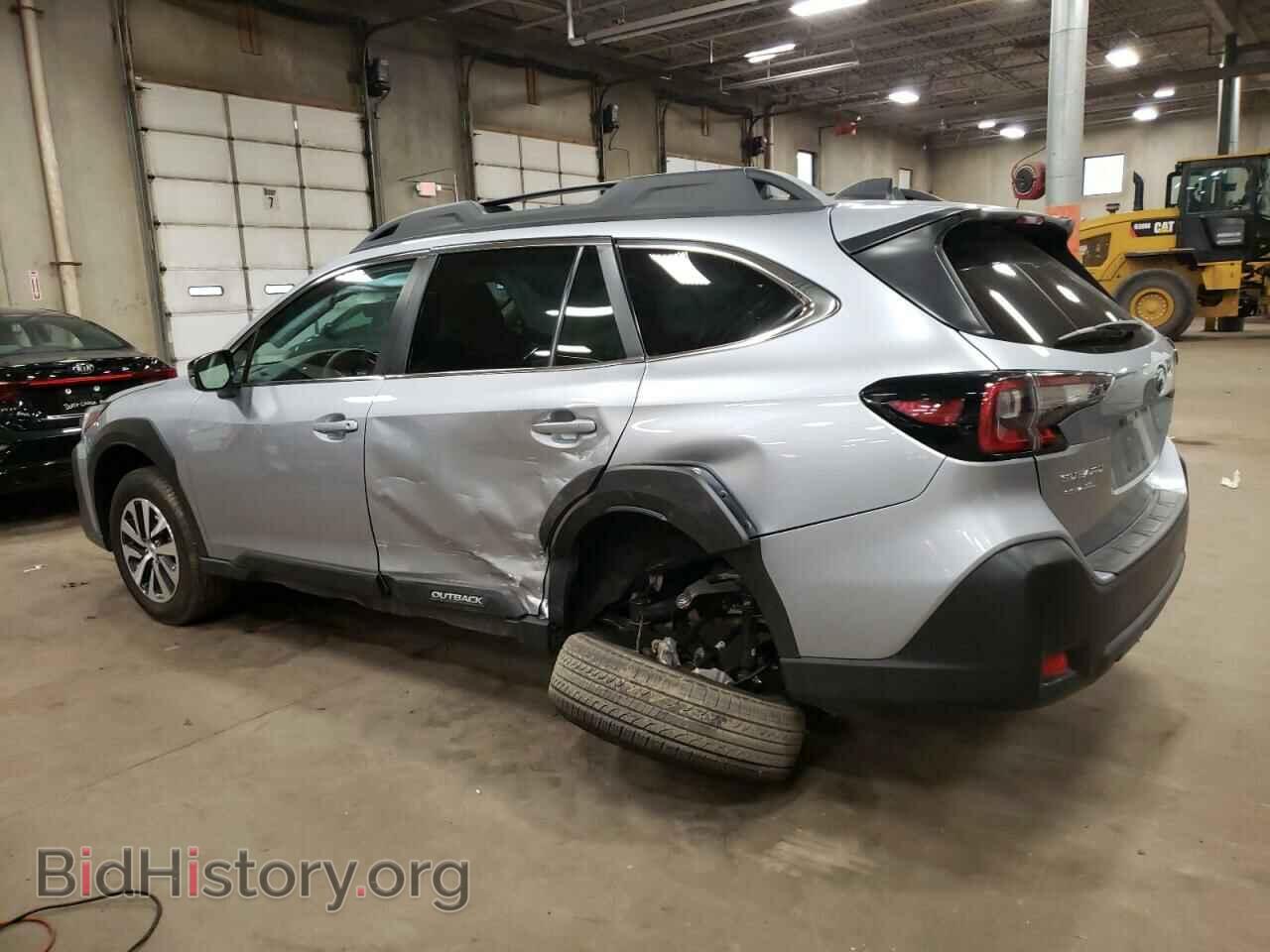 2024 SUBARU OUTBACK - VIN: 4S4BTAFC8R3109840 - Фото 2