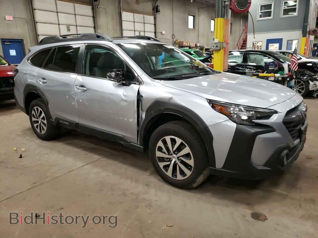 2024 SUBARU OUTBACK - VIN: 4S4BTAFC8R3109840 - Фото 4