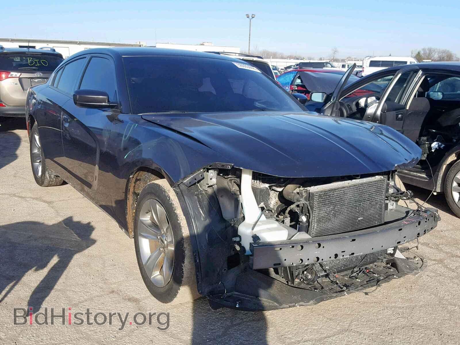 Фотография 2C3CDXHG9GH154129 - DODGE CHARGER 2016