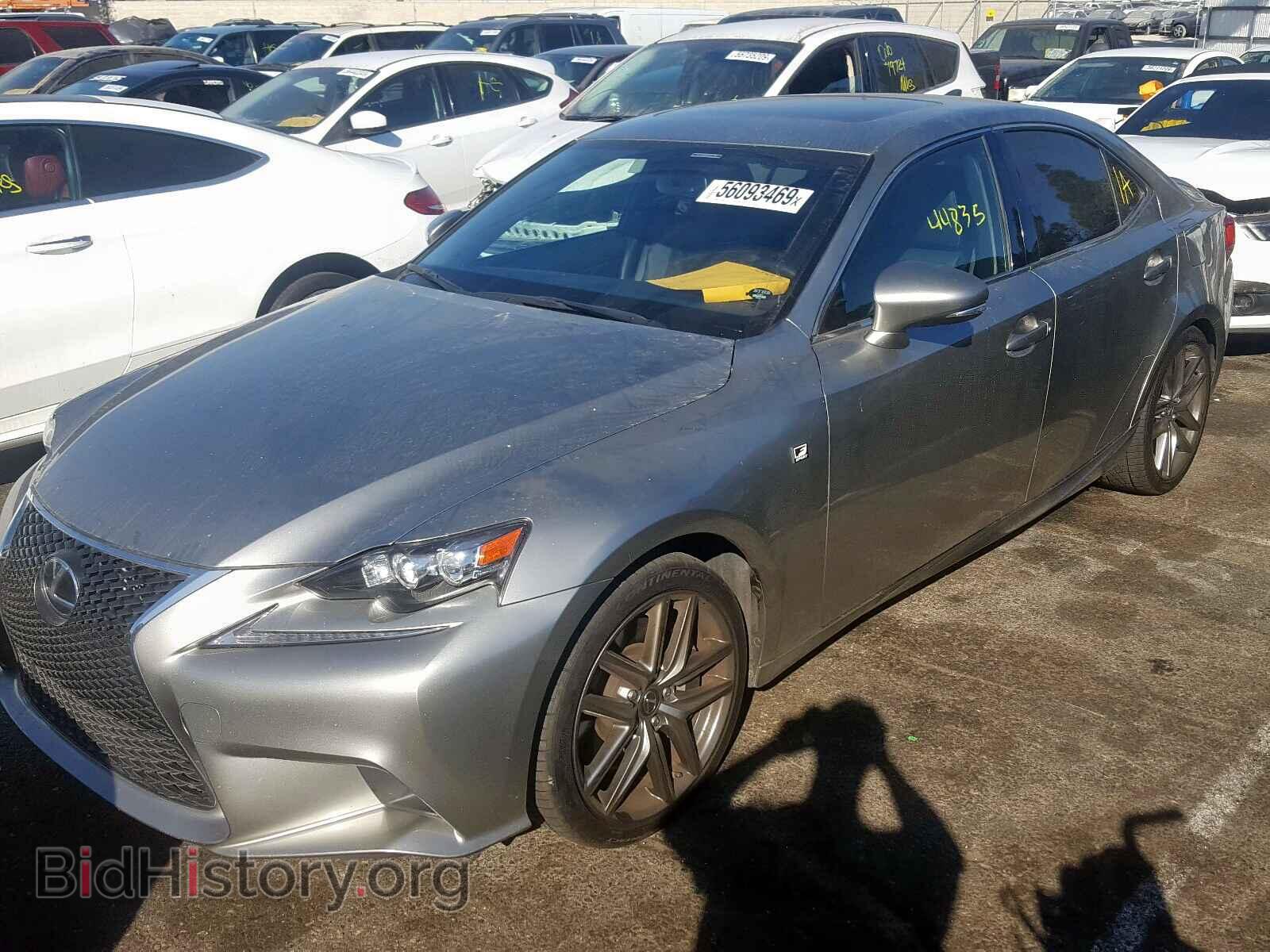 2016 LEXUS IS - VIN: JTHCM1D25G5003152 - Photo 2
