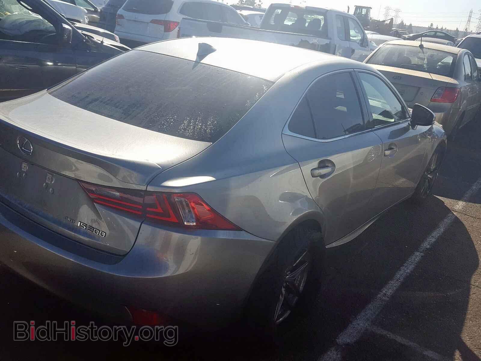 2016 LEXUS IS - VIN: JTHCM1D25G5003152 - Photo 4