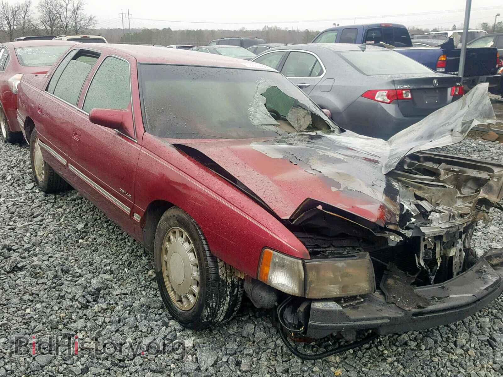 Фотография 1G6KD54Y6WU767463 - CADILLAC DEVILLE 1998