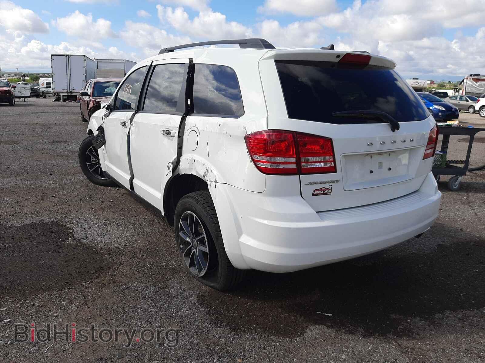 2017 DODGE JOURNEY - VIN: 3C4PDCAB6HT709728 - Фото 3