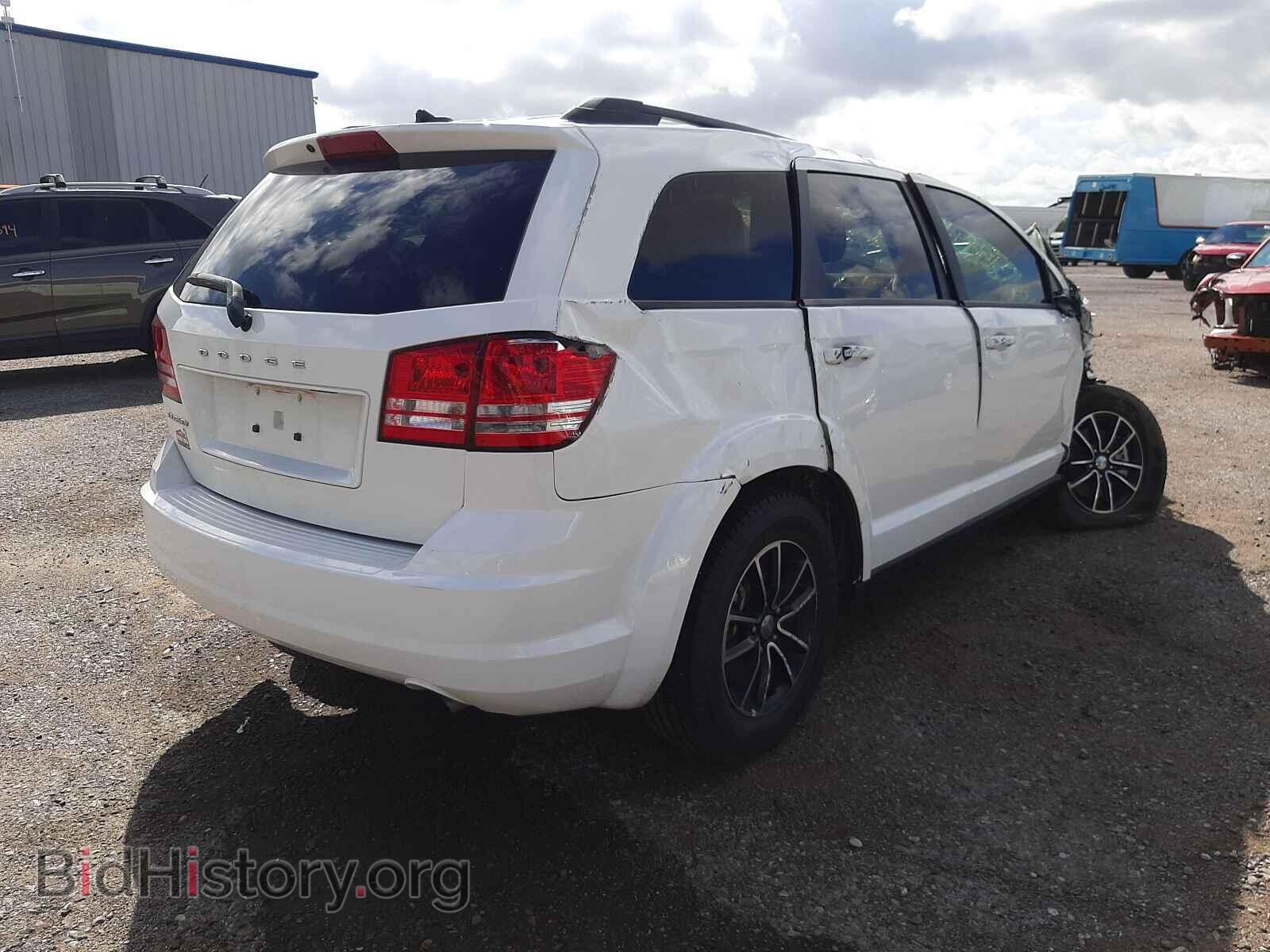 2017 DODGE JOURNEY - VIN: 3C4PDCAB6HT709728 - Фото 4