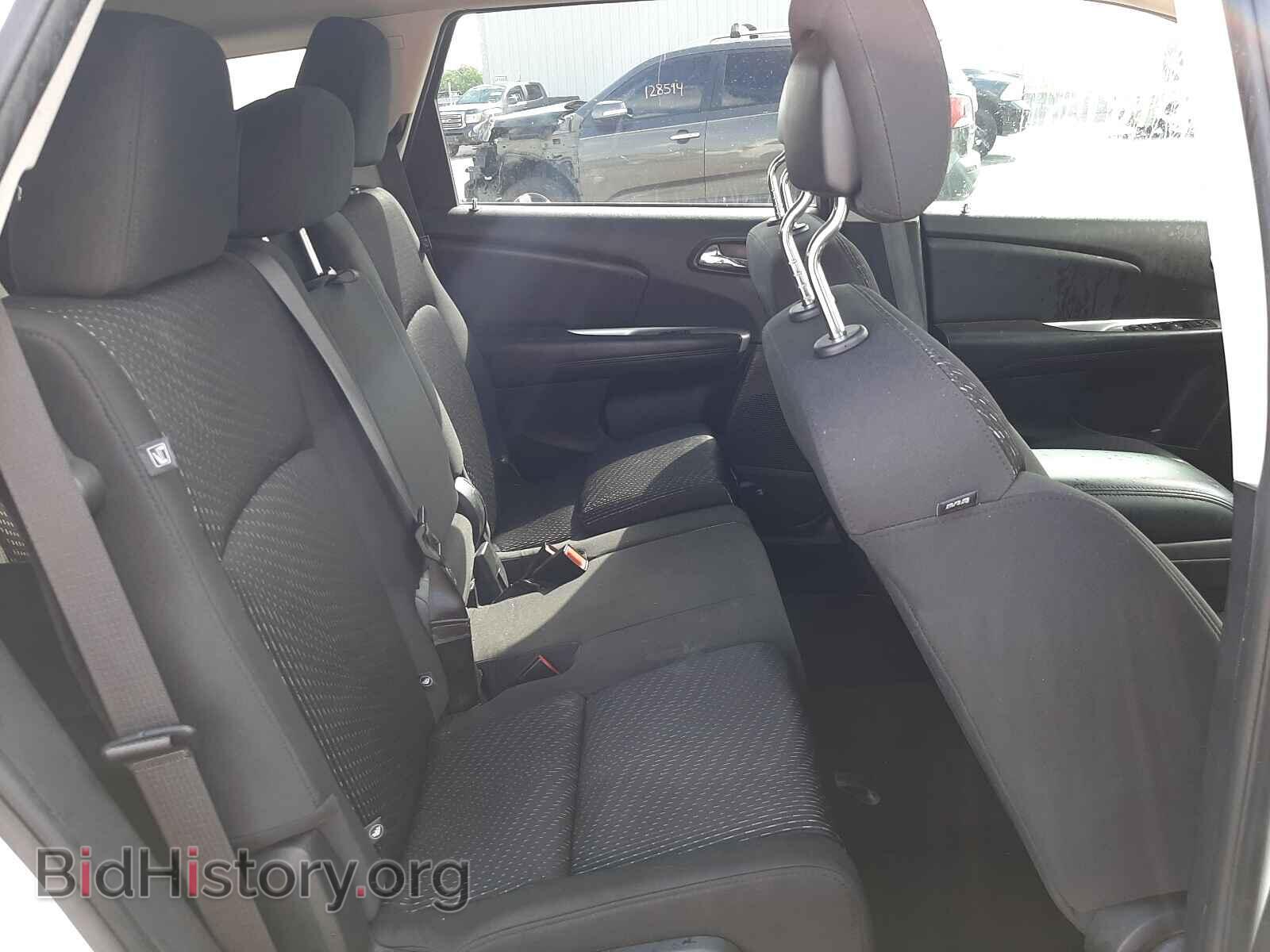 2017 DODGE JOURNEY - VIN: 3C4PDCAB6HT709728 - Фото 6