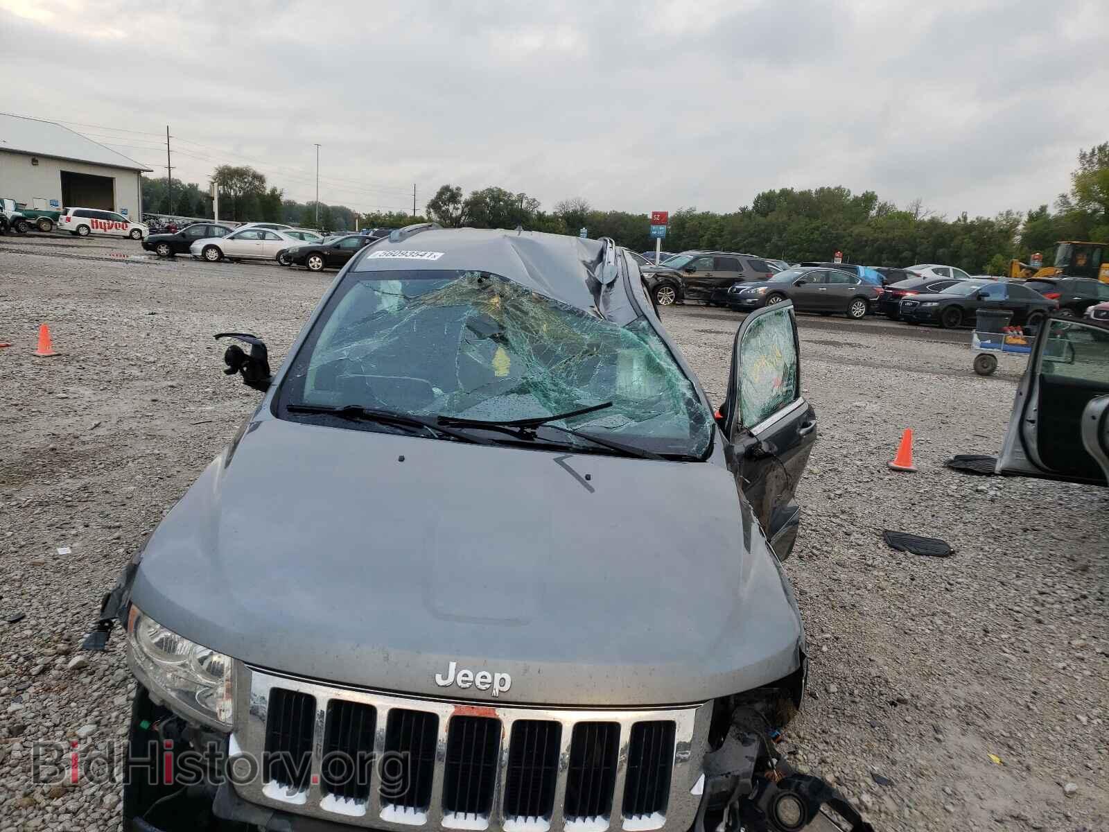 2012 JEEP CHEROKEE - VIN: 1C4RJEAG7CC163020 - Фото 9