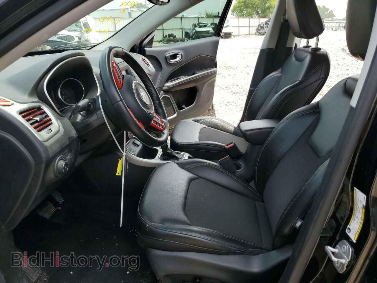 2018 JEEP COMPASS - VIN: 3C4NJCBB2JT408538 - Фото 7