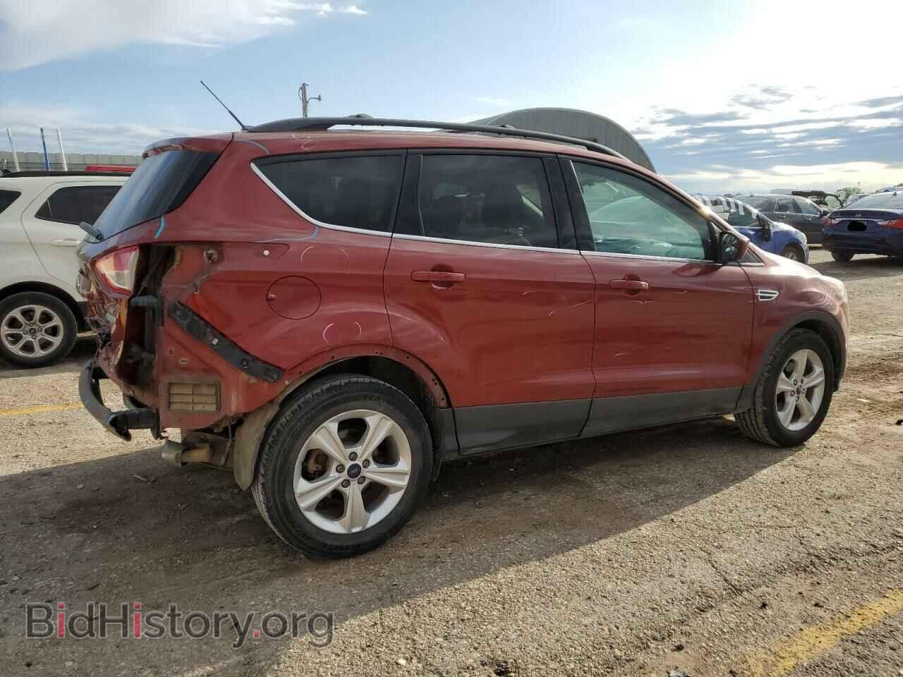 2014 FORD ESCAPE - VIN: 1FMCU0GX0EUC34512 - Фото 3