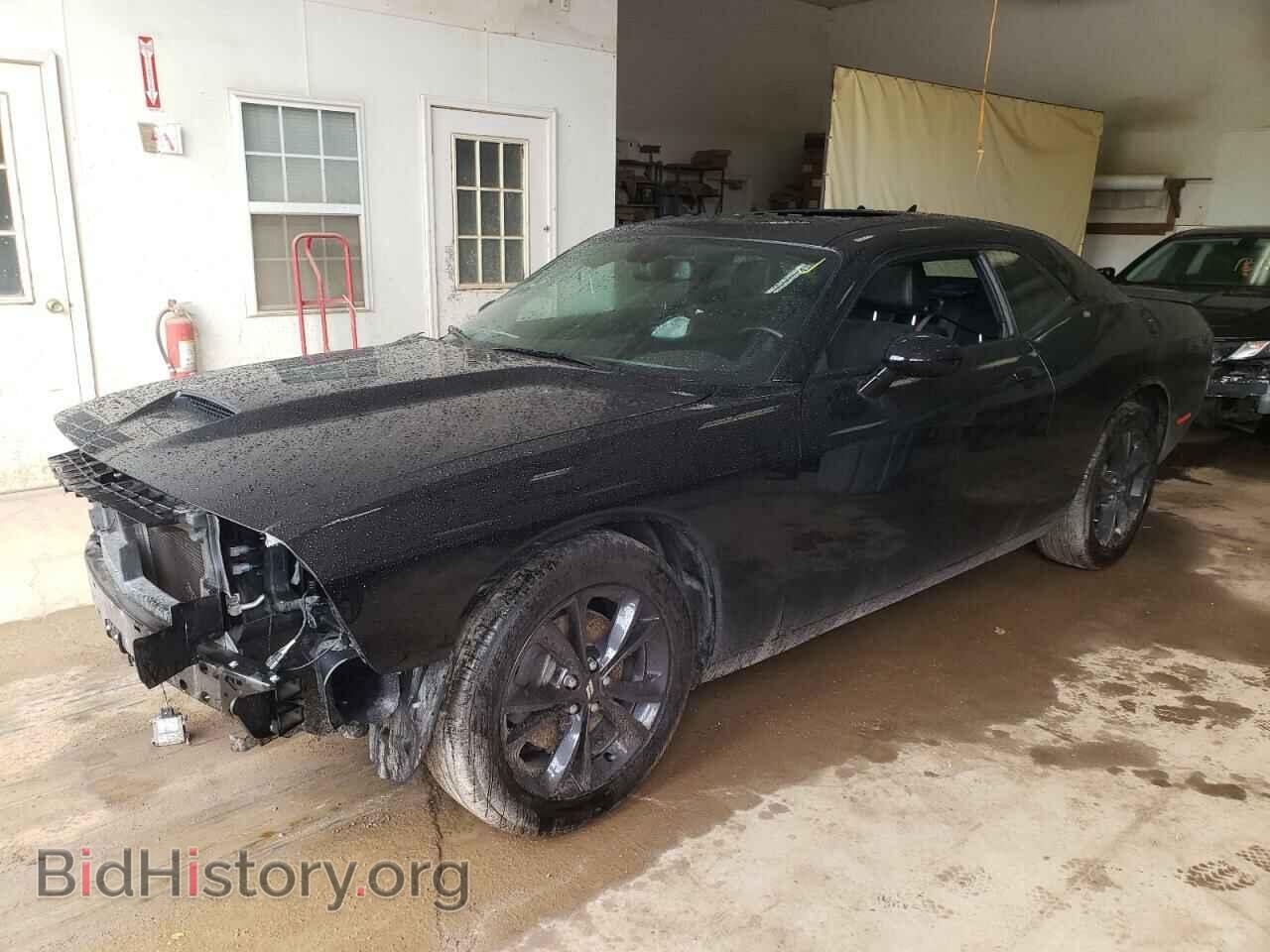 Фотография 2C3CDZKG9LH185637 - DODGE CHALLENGER 2020