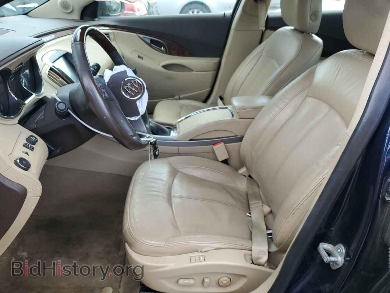 2012 BUICK LACROSSE - VIN: 1G4GJ5E36CF358406 - Фото 7