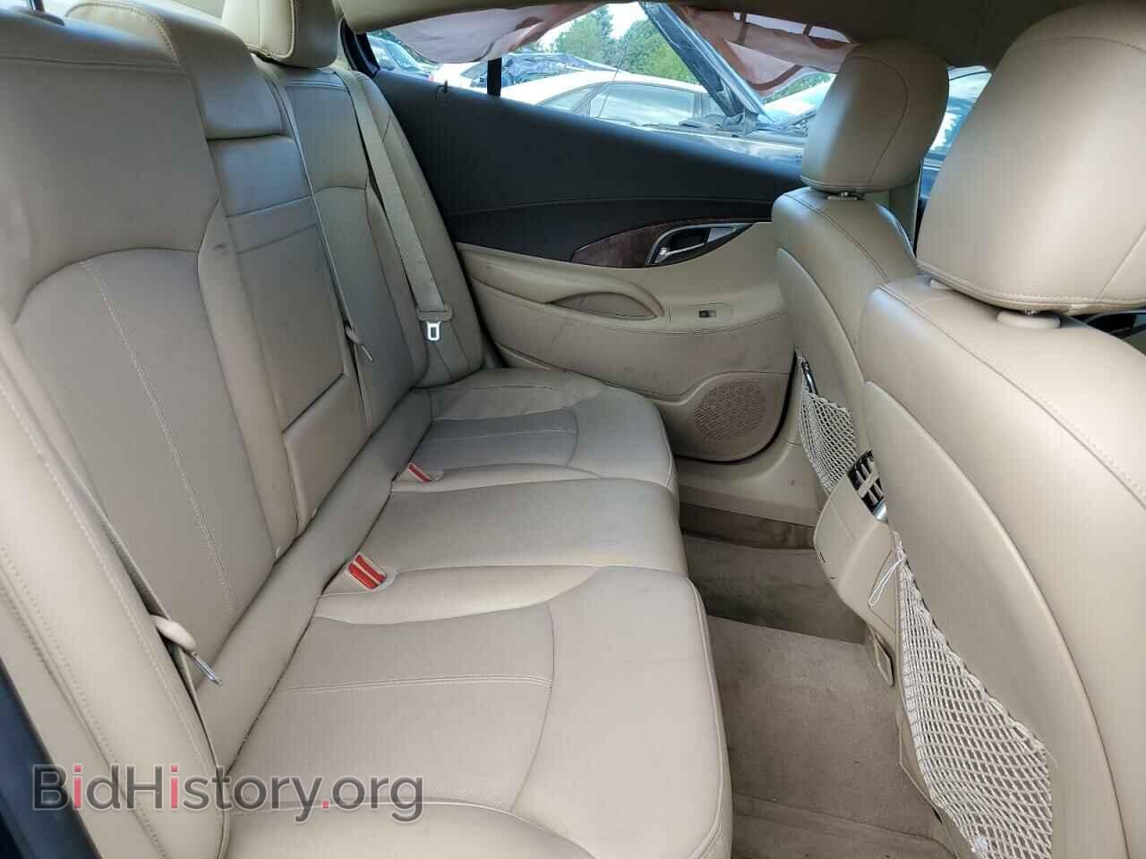 2012 BUICK LACROSSE - VIN: 1G4GJ5E36CF358406 - Фото 10