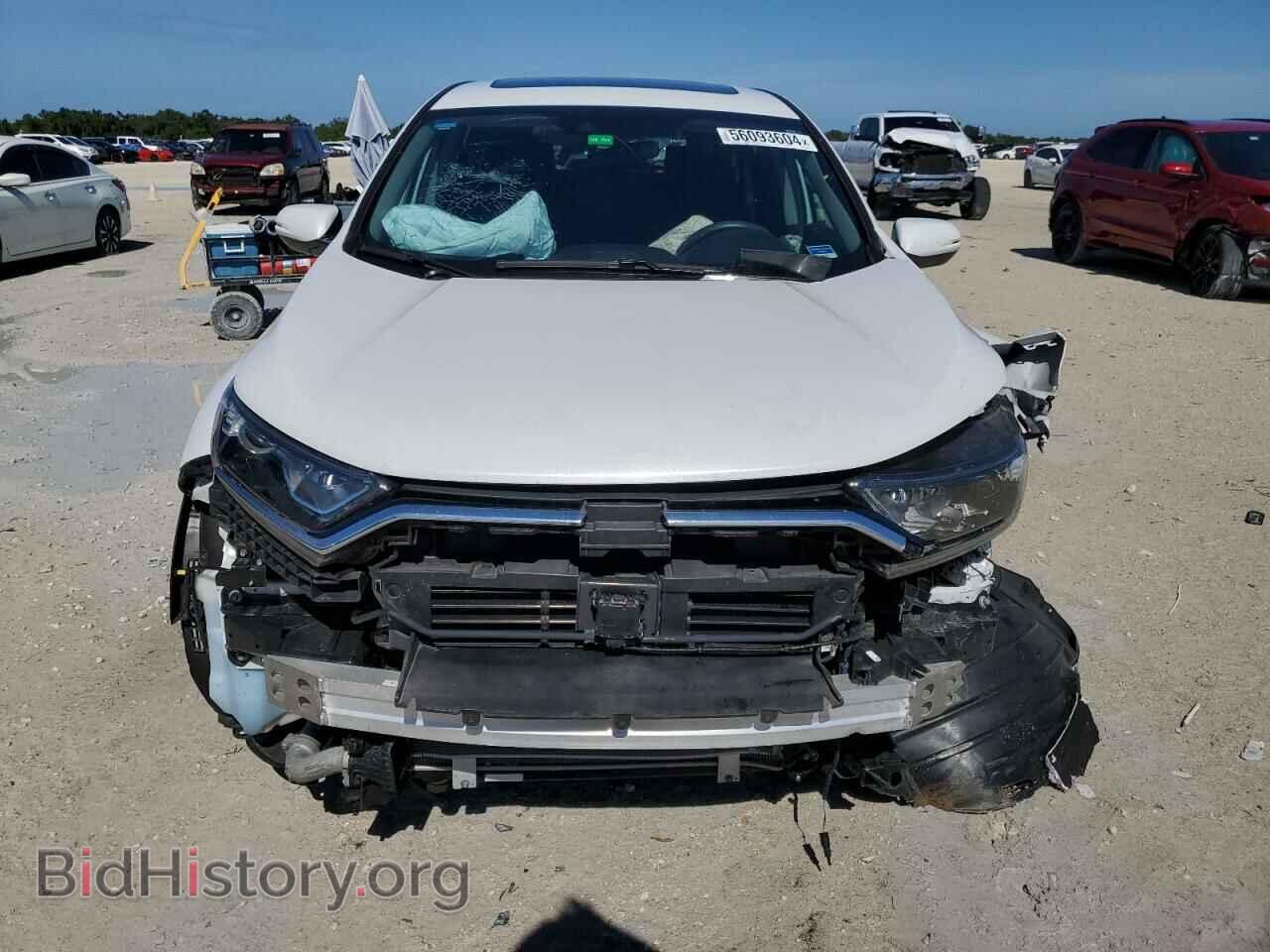 2021 HONDA CRV - VIN: 5J6RW1H52MA008526 - Фото 5