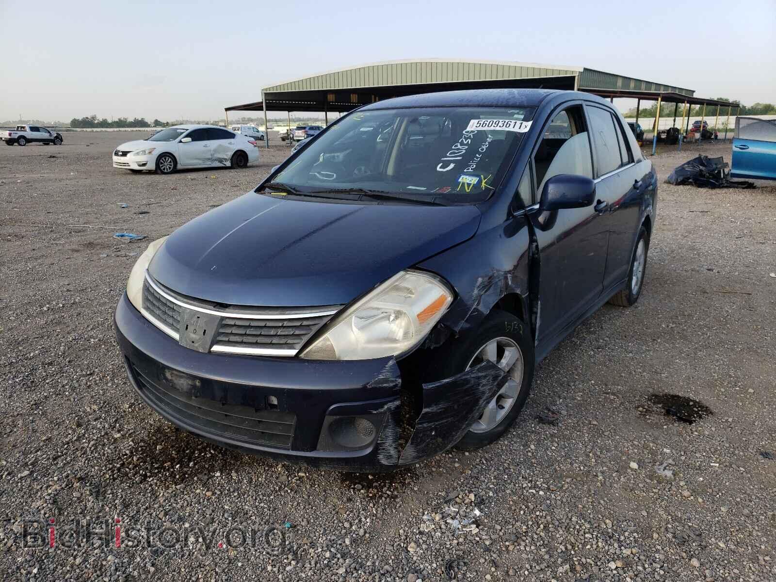 2007 NISSAN VERSA - VIN: 3N1BC11E37L407326 - Фото 2