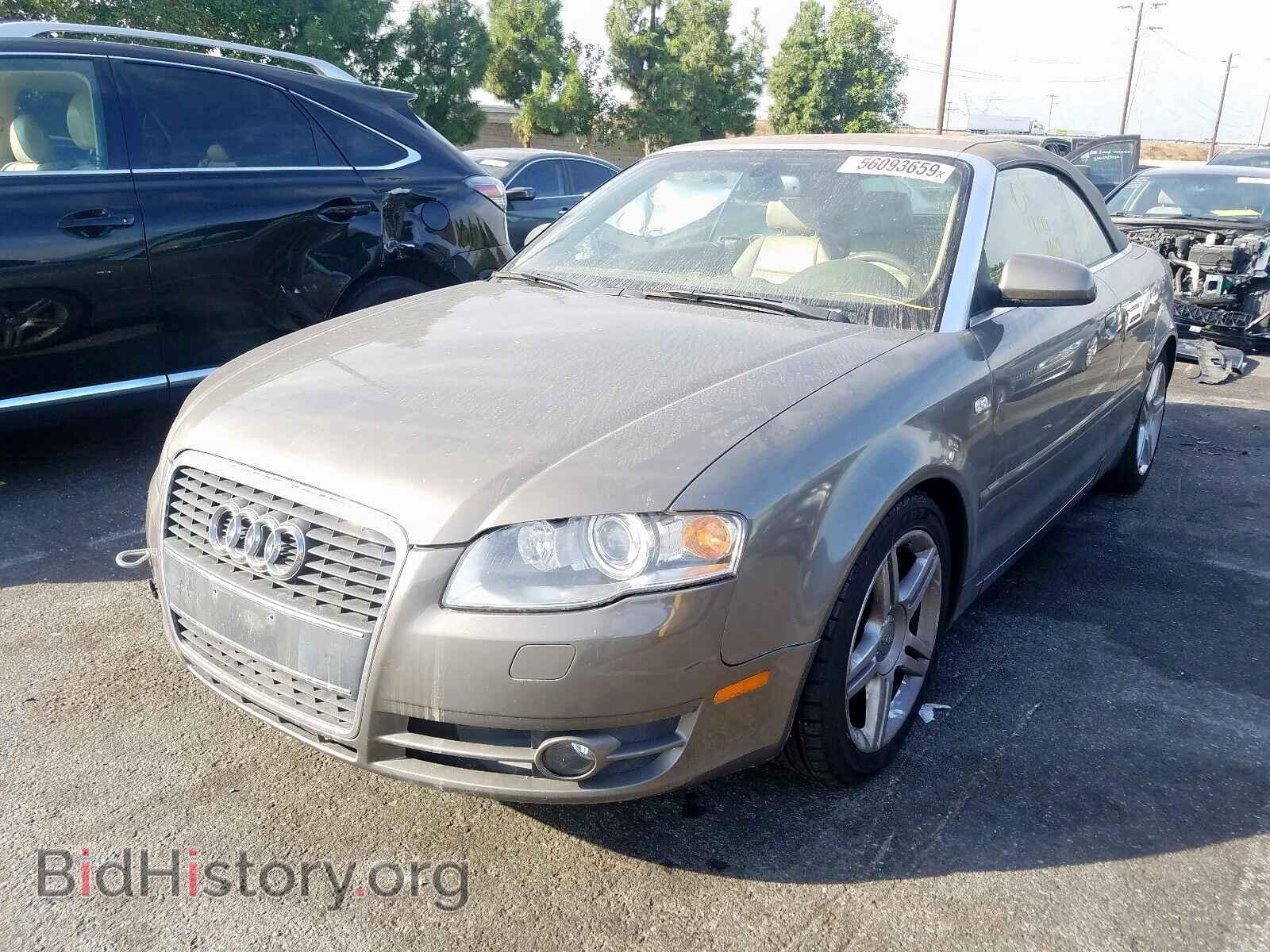2008 AUDI A4 - VIN: WAUAF48H08K012344 - Фото 2