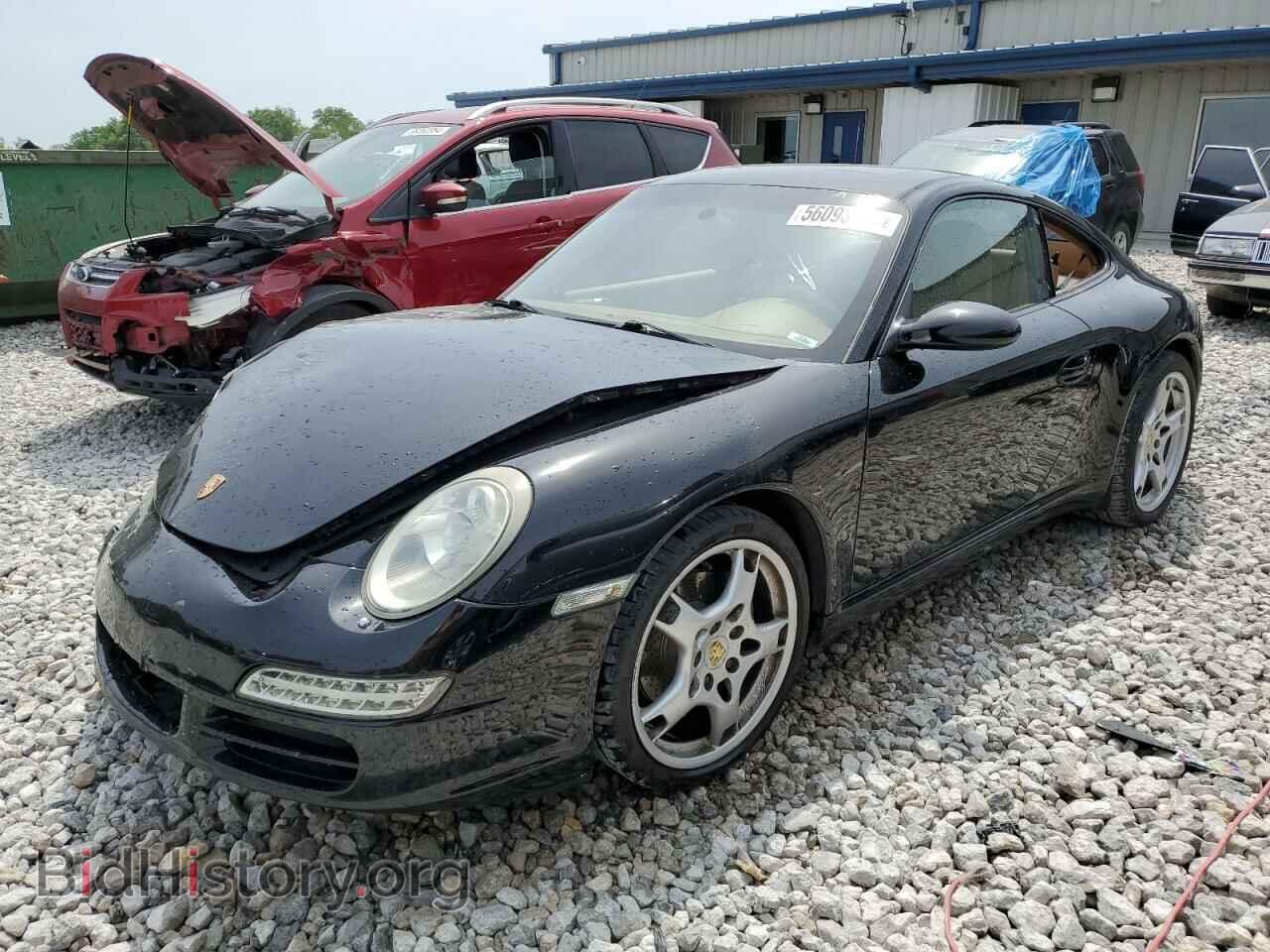 Photo WP0AA29927S711177 - PORSCHE 911 2007