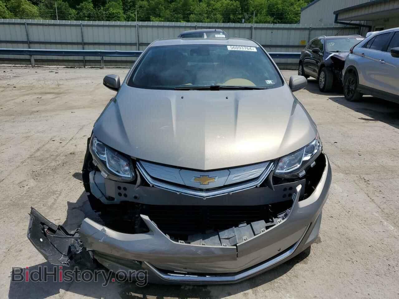 2017 CHEVROLET VOLT - VIN: 1G1RB6S53HU206763 - Фото 5