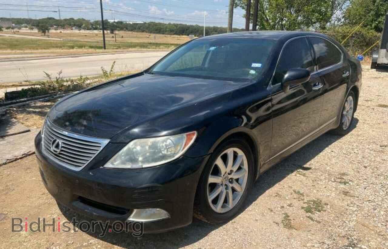2008 LEXUS LS460 - VIN: JTHBL46F785066996 - Фото 2