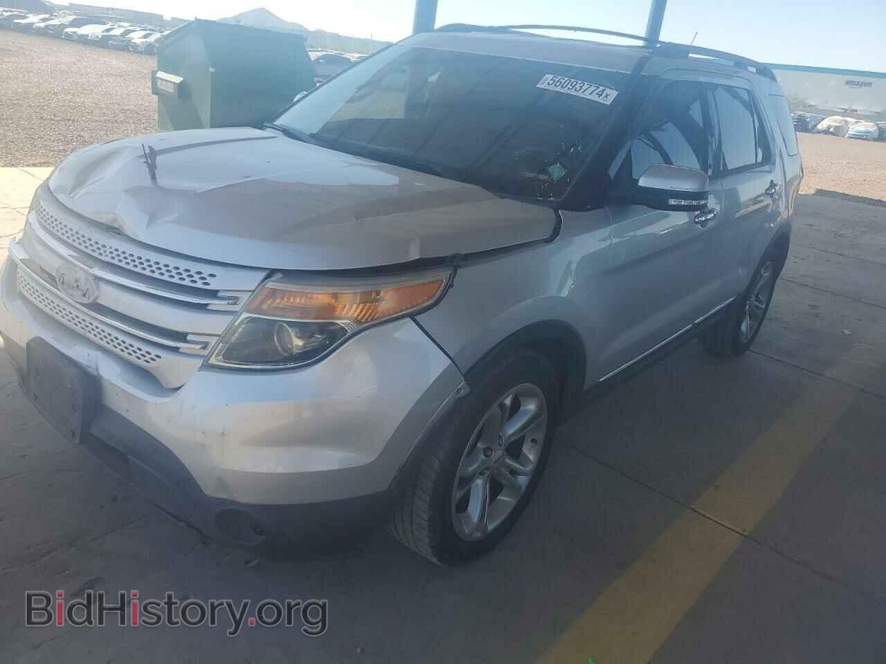 Фотография 1FM5K7F88FGC26353 - FORD EXPLORER 2015