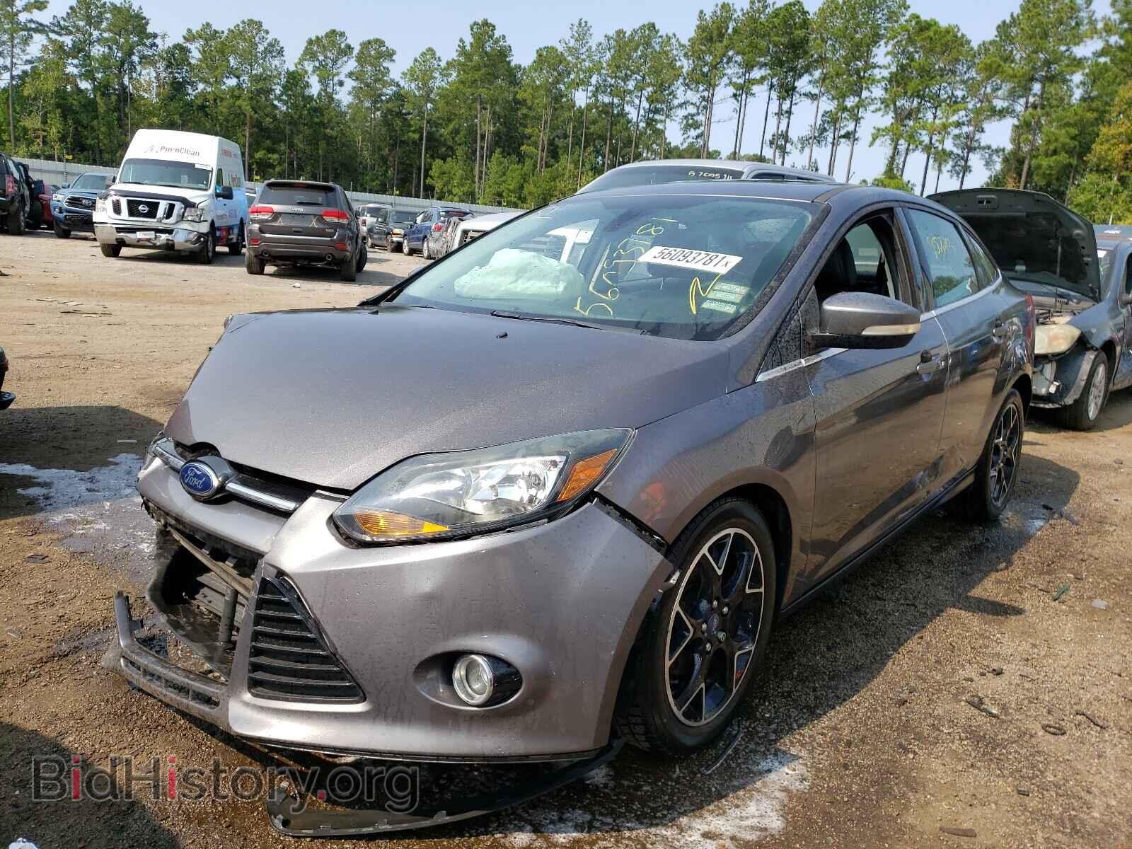 2012 FORD FOCUS - VIN: 1FAHP3J20CL446822 - Фото 2