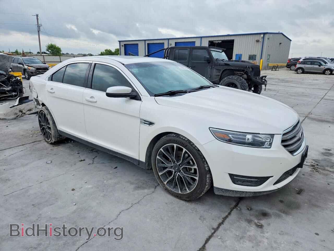 2017 FORD TAURUS - VIN: 1FAHP2E85HG133306 - Photo 4