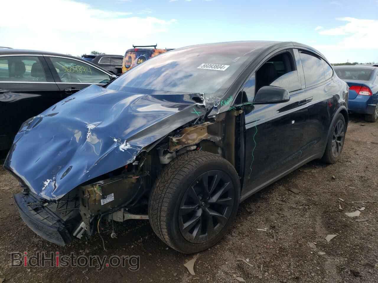 Photo 7SAXCBE63PF375068 - TESLA MODEL X 2023