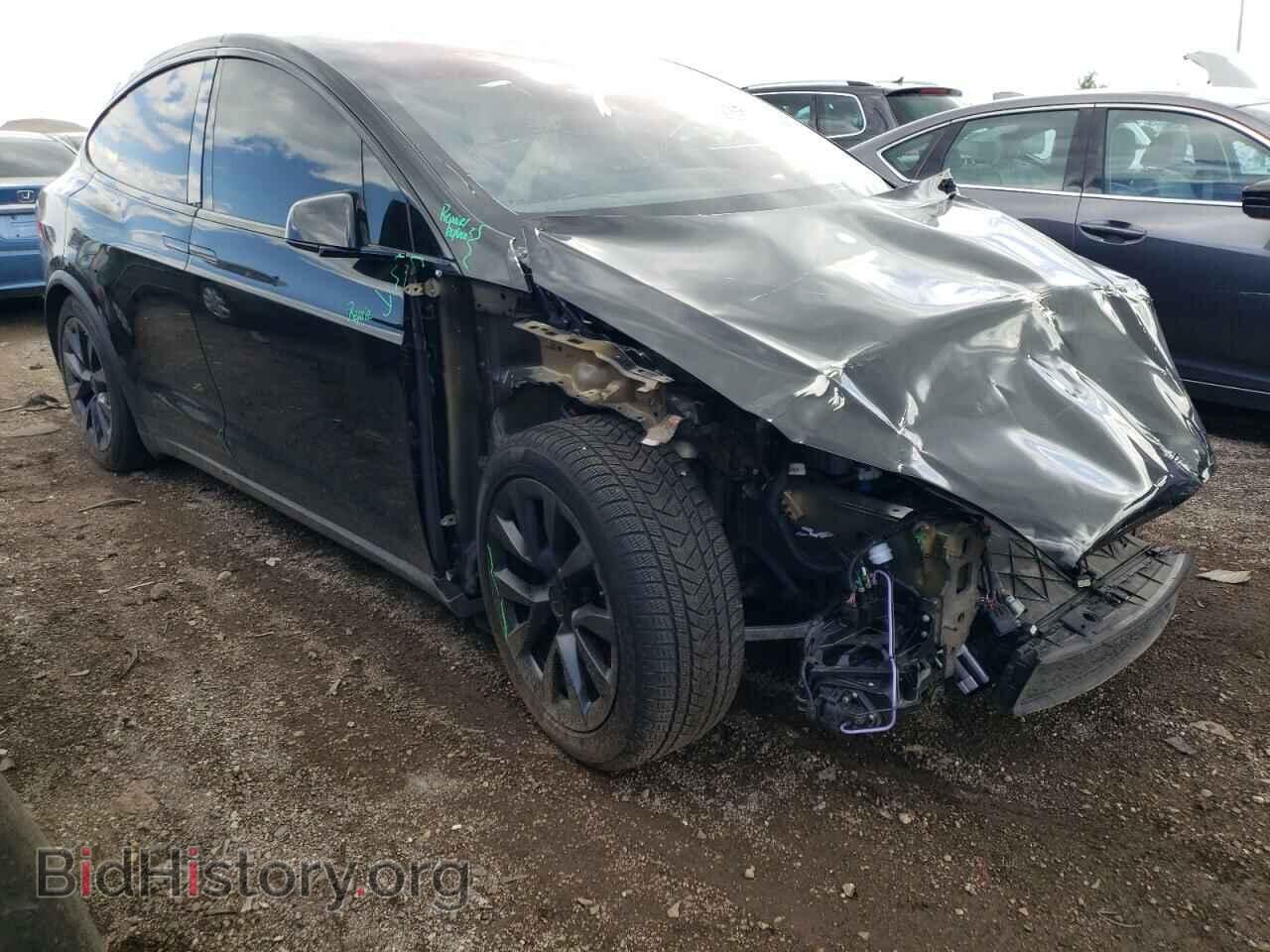 2023 TESLA MODEL X - VIN: 7SAXCBE63PF375068 - Photo 4